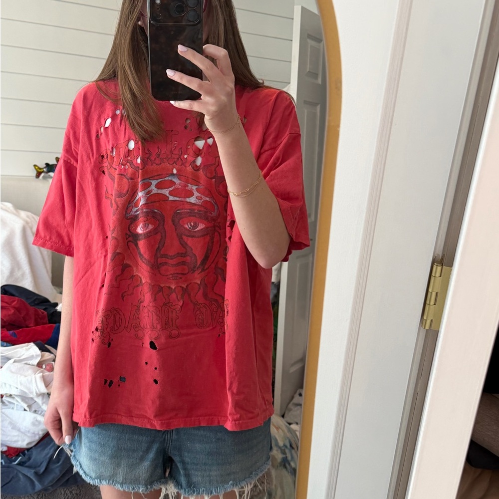 Sublime Distressed Oversized Tee - Picture 2 of 5